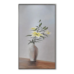 Narcissus – Floral Oil Painting