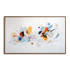 Velocity Play – Abstract Cartoon Duo Graffiti