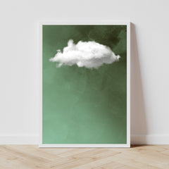 Sage Green Cloud Decor – Solitary Dream