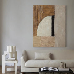 Wabi-Sabi Wall Art Abstract Art – EVEN NUMBERS