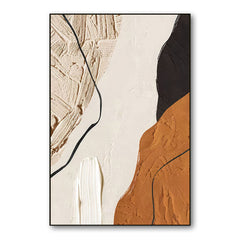 Wabi-Sabi Wall Art – Earthly Harmony