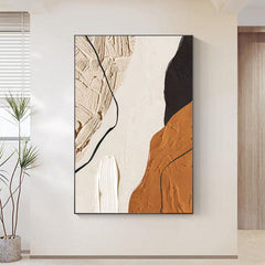 Wabi-Sabi Wall Art – Earthly Harmony