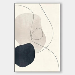Wabi-Sabi WALL ART – MINIMALIST FLOW