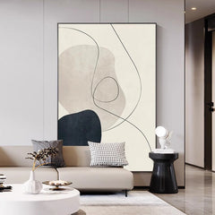 Wabi-Sabi WALL ART – MINIMALIST FLOW