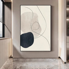 Wabi-Sabi WALL ART – MINIMALIST FLOW