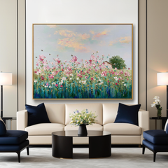 Floral Bliss – Landscape Wall Art