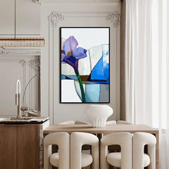 Architectural Bloom – Floral Wall Art