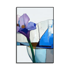 Architectural Bloom – Floral Wall Art