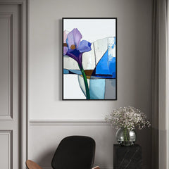 Architectural Bloom – Floral Wall Art