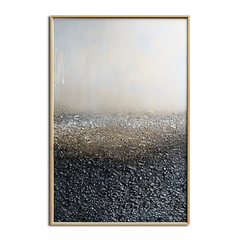 Eternal Horizon – 3D Textured Abstract Oil Painting on Canvas