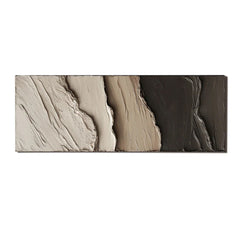 Harmony in Motion – Abstract Textured Oil Painting on Canvas for Modern Interiors