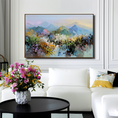 Pastel Horizons – Landscape Wall Art