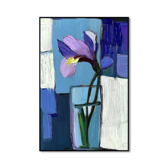 Stem & Silence – Floral Wall Art