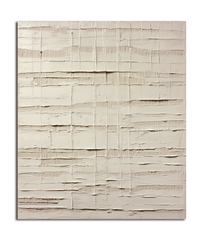 Grid Harmony – Textured Geometric Wall Art