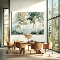 Mistwood Layers – Landscape Wall Art