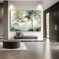 Mistwood Layers – Landscape Wall Art