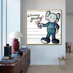 Charming & Growing – A Playful Contemporary Character Painting