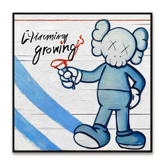 Charming Growing – Playful Contemporary Character Painting