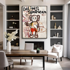 Daliws Spelicer – Playful Contemporary Character Painting