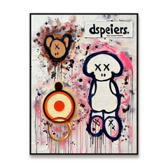 Dspeiers – Playful Contemporary Character Artwork
