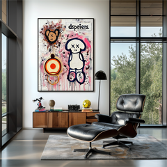 Dspeiers – Playful Contemporary Character Artwork