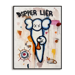 Dsper Lier – Playful Contemporary Character Painting