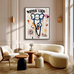 Dsper Lier – Playful Contemporary Character Painting