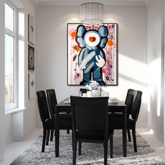 Pesci Der – Playful Contemporary Character Painting