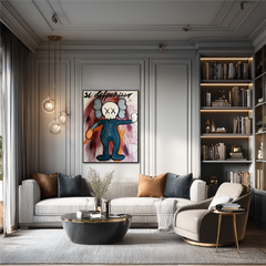 Si Deferiyu – Playful Contemporary Character Painting
