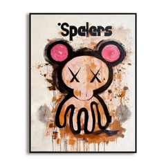 Spders – Playful Contemporary Character Painting