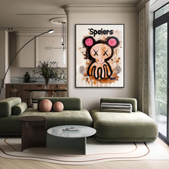 Spders – Playful Contemporary Character Painting