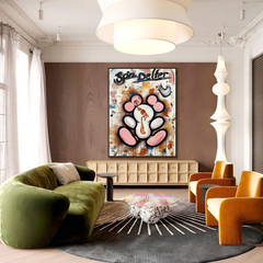 Spiz Delter – Playful Contemporary Character Painting