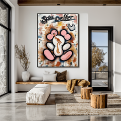 Spiz Delter – Playful Contemporary Character Painting