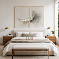 Tidal Crest – Abstract Textured Wall Art