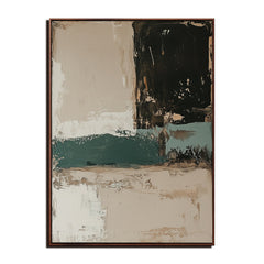Earthbound Harmony – Textured Abstract Painting for Living Room, Bedroom, or Office