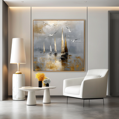 Coastal Echo – Seascape Wall Art