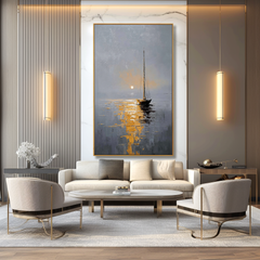 Ocean Whisper – Seascape Wall Art