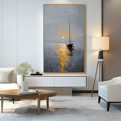 Ocean Whisper – Seascape Wall Art