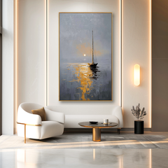 Ocean Whisper – Seascape Wall Art