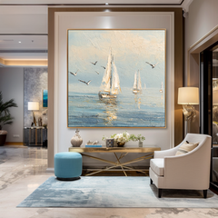 Seafoam Morning – Seascape Wall Art