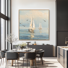 Seafoam Morning – Seascape Wall Art