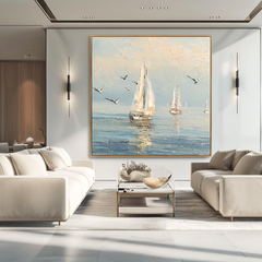 Seafoam Morning – Seascape Wall Art