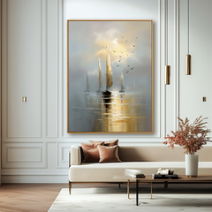 Tranquil Voyage – Seascape Wall Art