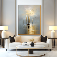 Tranquil Voyage – Seascape Wall Art