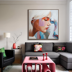 Reflected Silence – Figurative Wall Art
