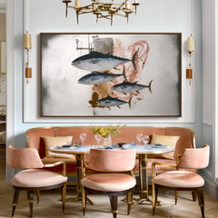 Market Sink – Pop Art Wall Art