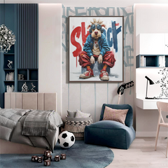 Chill Mode – Pop Art Wall Art