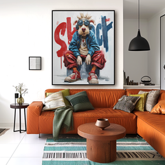 Chill Mode – Pop Art Wall Art