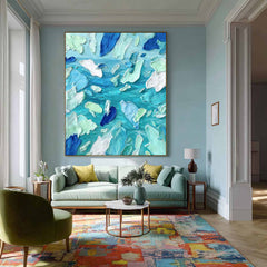 Abstract Canvas Art #AB778