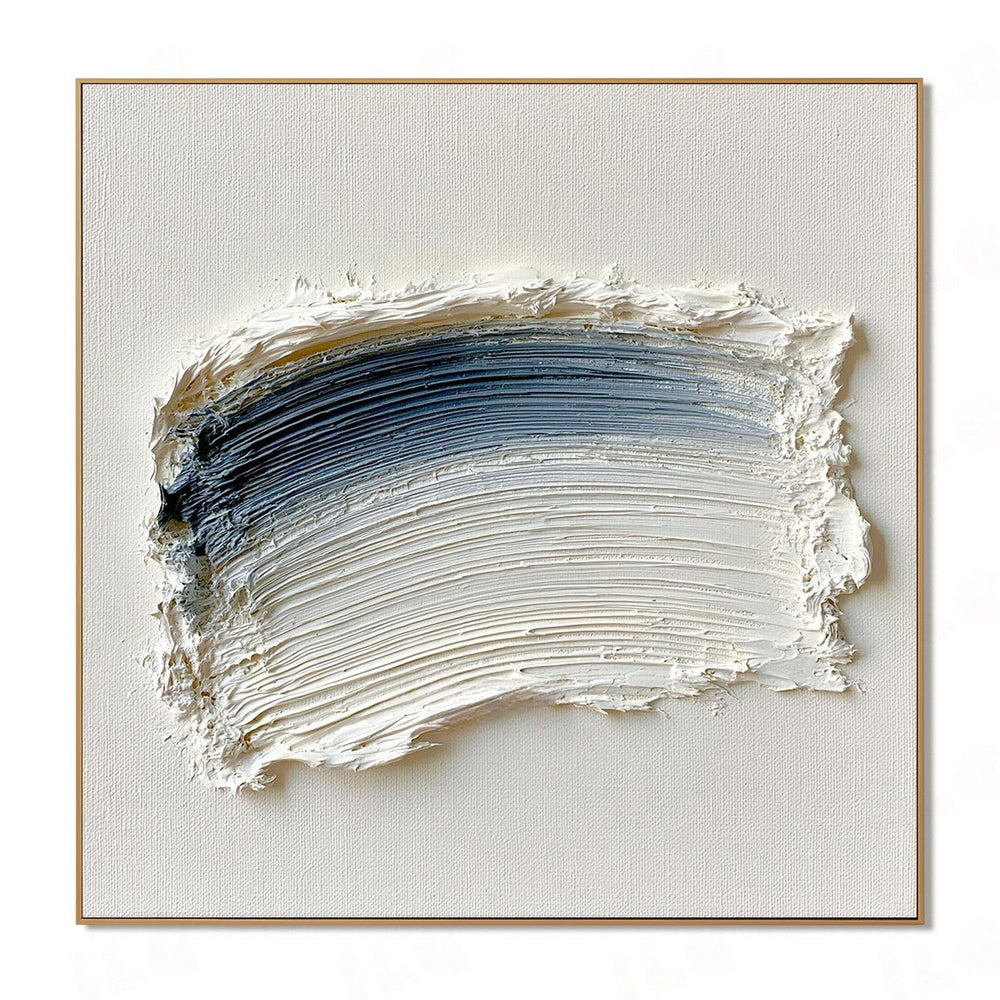 Ocean Flow – Modern Textured Wall Art hand-painted wall art